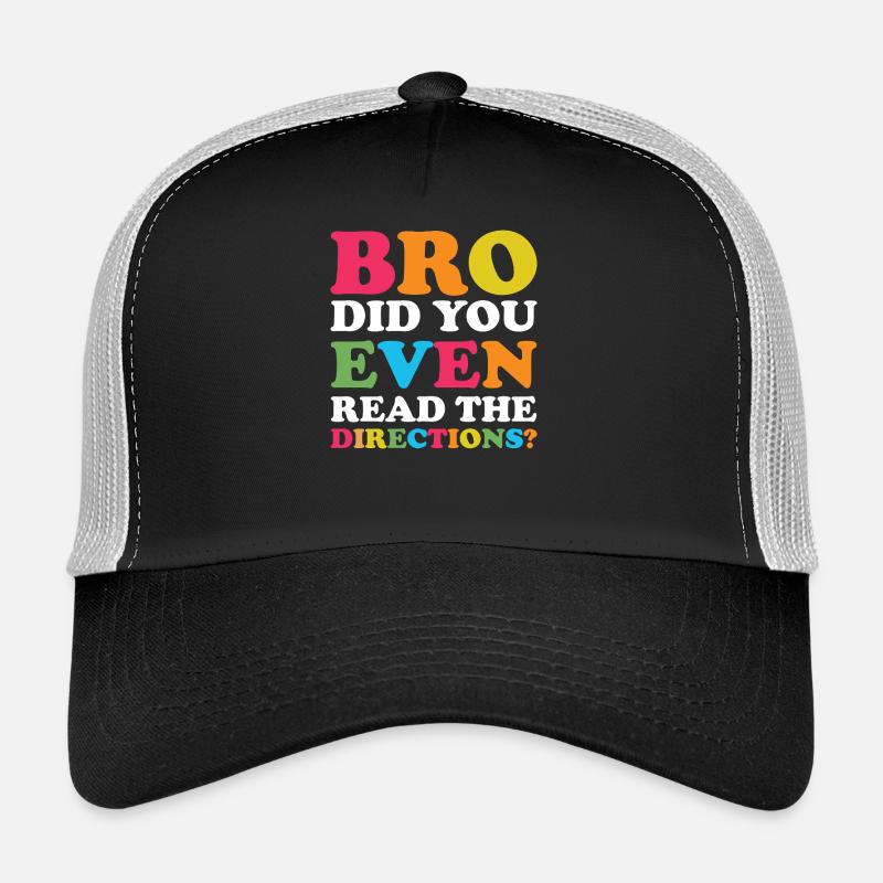 Casquette trucker 