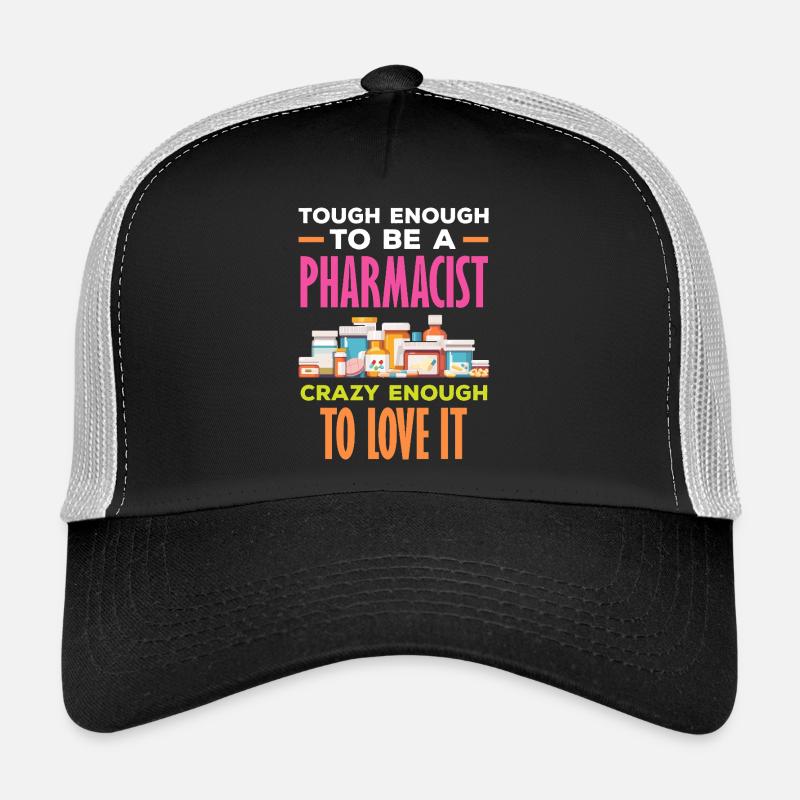 Pharmacist Pharmaceutical Technical Trucker Cap