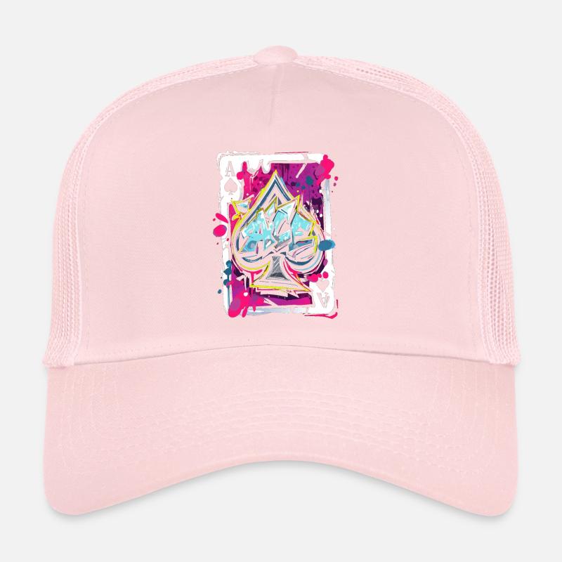 As de pique Casquette trucker 