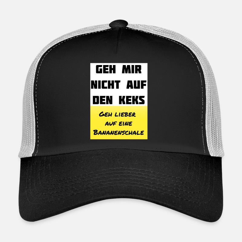 Ne m’énerve pas Casquette trucker 