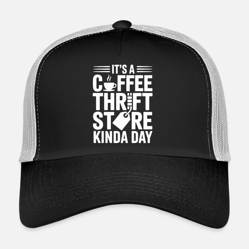 Kaffee-Secondhand-Tag Tag Trucker Cap