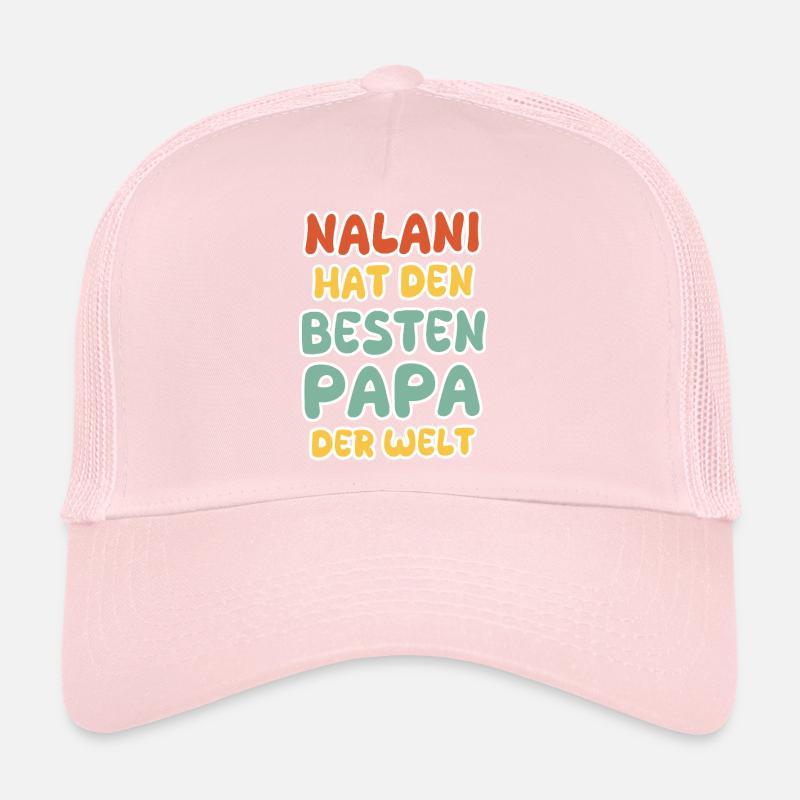 Cadeau pour Nalani Casquette trucker 