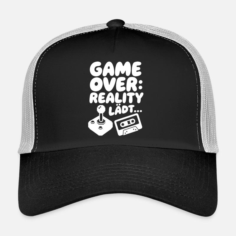 Game Over Reality Casquette trucker 