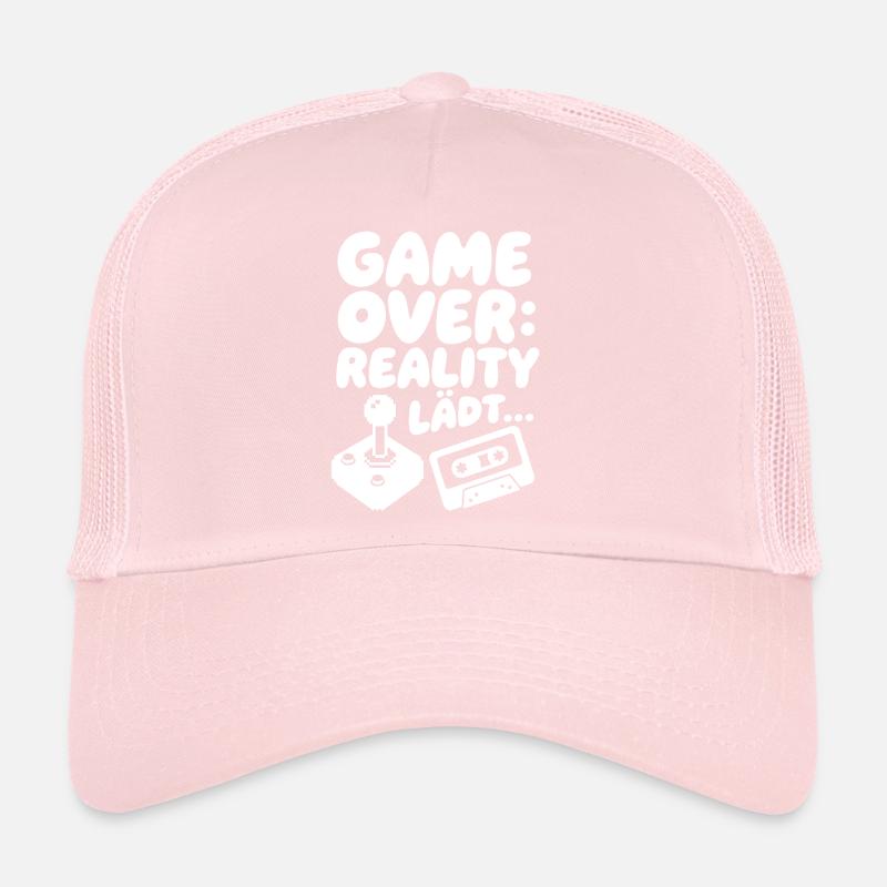 Game Over Reality Trucker Cap