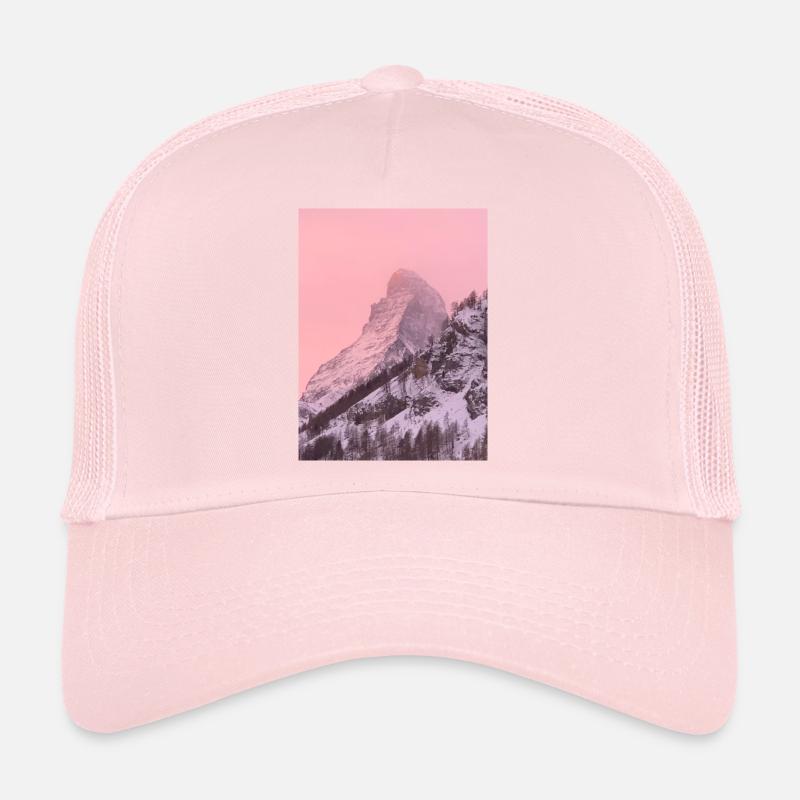 Matterhorn 3 Casquette trucker 