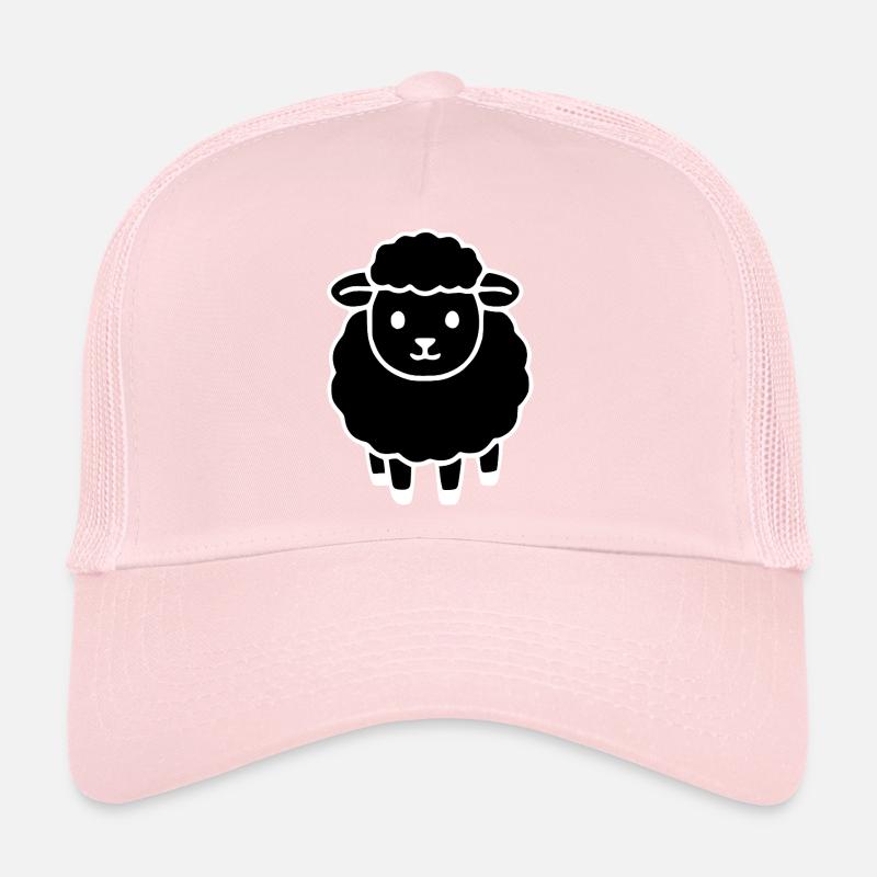 Mouton noir Casquette trucker 
