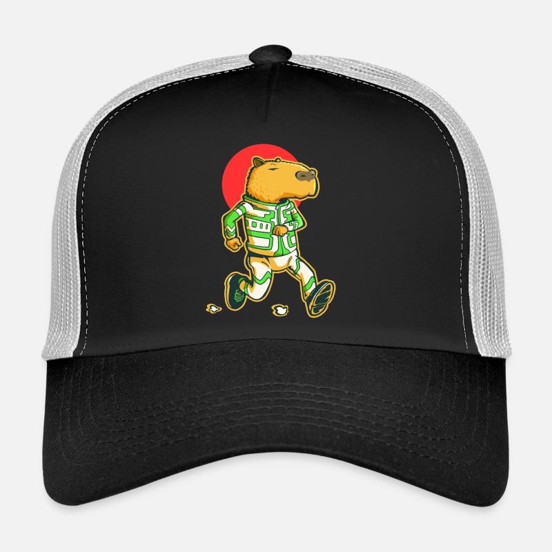 Kapybara-Läufer Trucker Cap