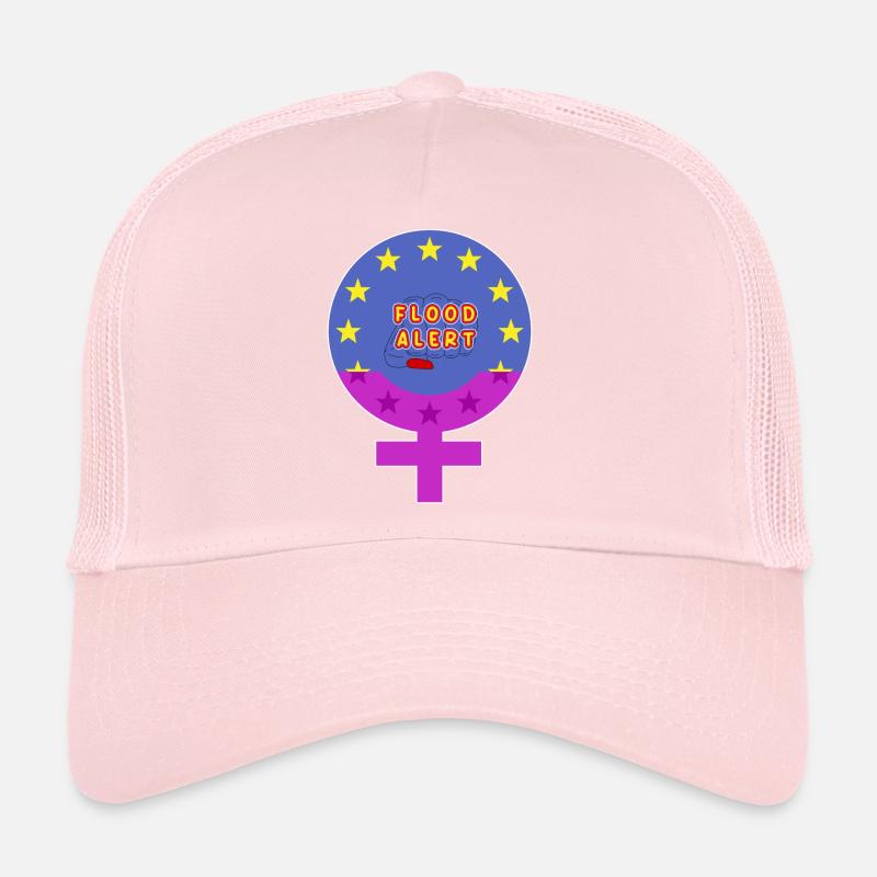 Flood_alert Casquette trucker 