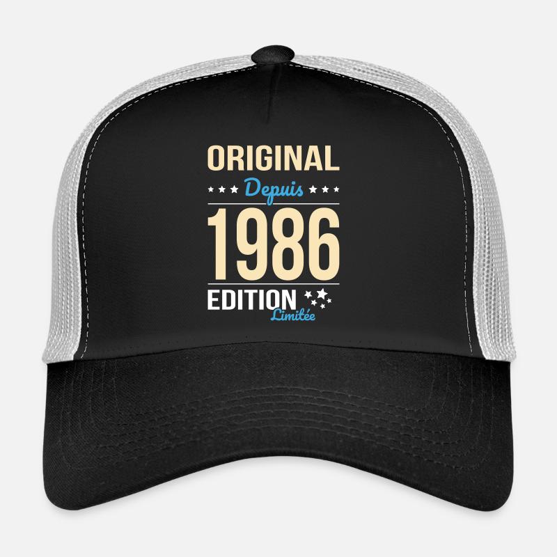 Original since 1986 – 40th anniversary Trucker Cap
