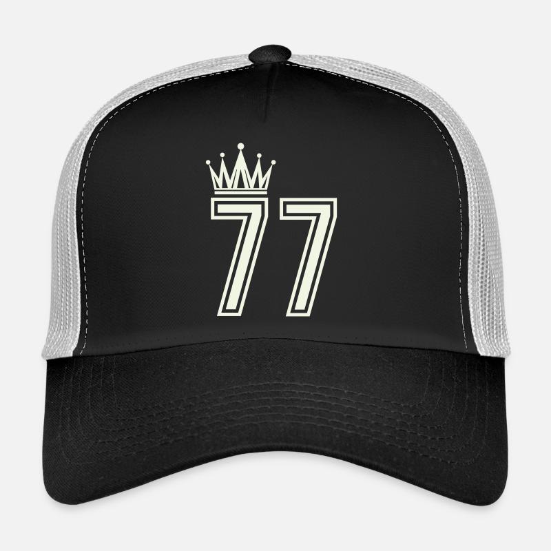 Royal 77 Chiffres Casquette trucker 