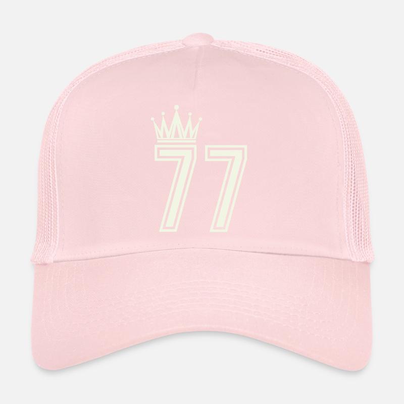 Royal 77 Chiffres Casquette trucker 