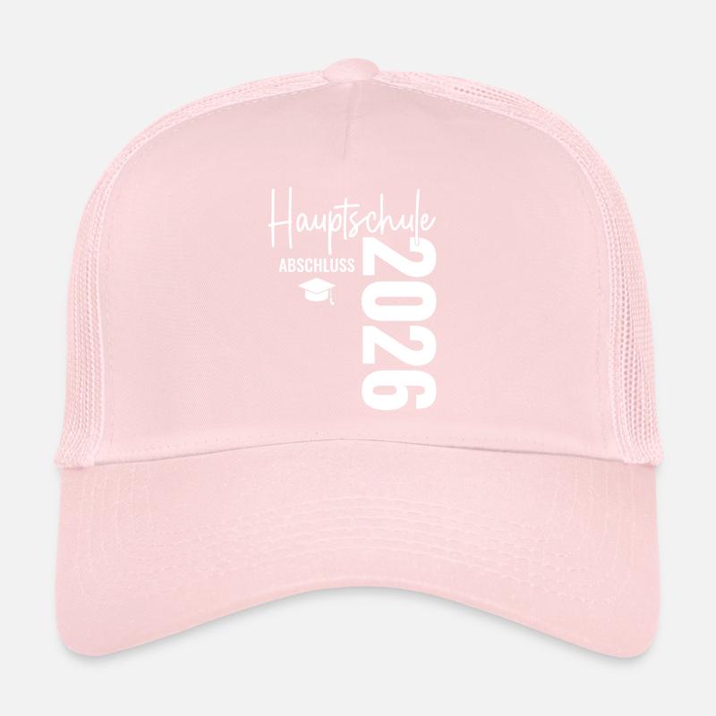 Certificat de la Hauptschule - Hauptschulabschluss 2026 Casquette trucker 