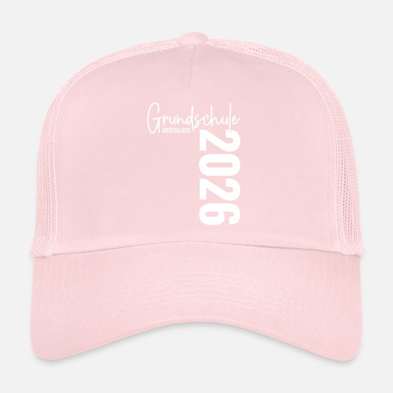 Remise des diplômes de l'école primaire 2026 Casquette trucker 
