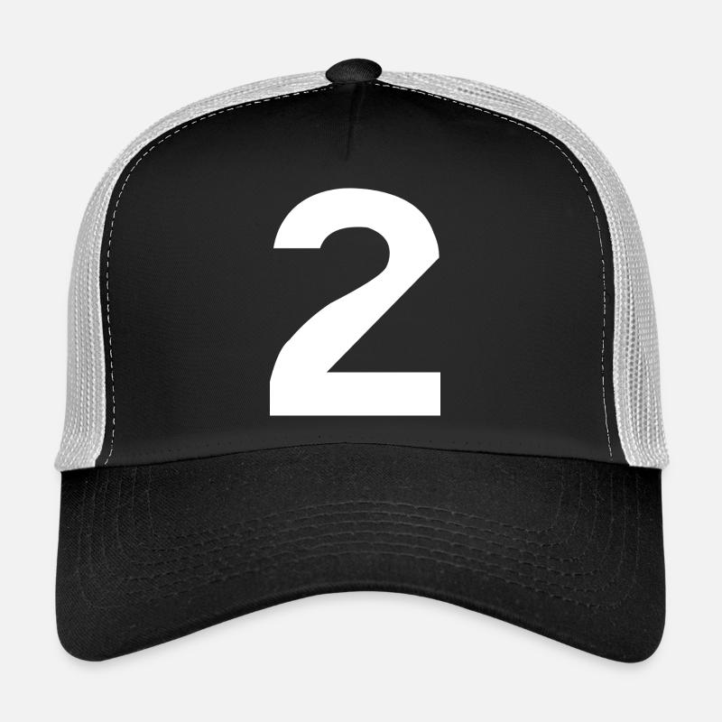2 Deux Casquette trucker 