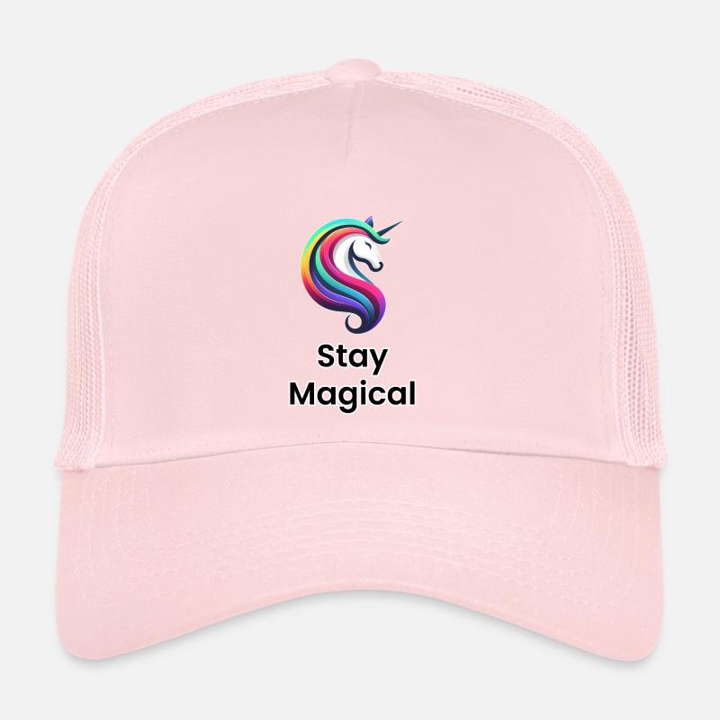 Unicorn Rainbow – Restez Magiques Casquette trucker 