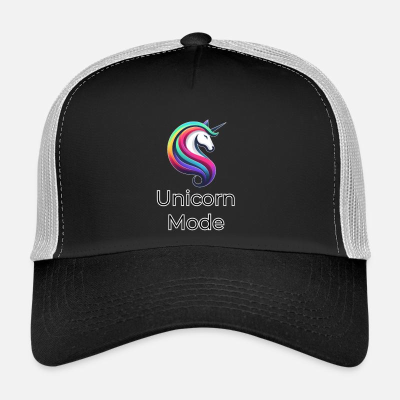 Unicorn Mode Farbexplosion Trucker Cap