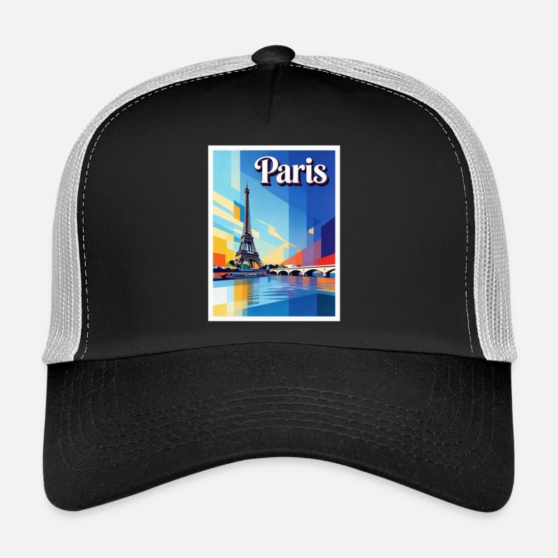 Casquette trucker 
