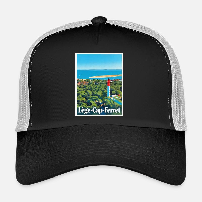 Leuchtturm Lège-Cap-Ferret Retro Trucker Cap