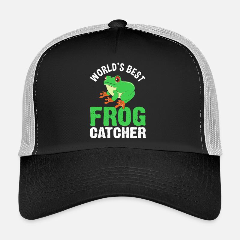 Laubfrosch Frosch Trucker Cap