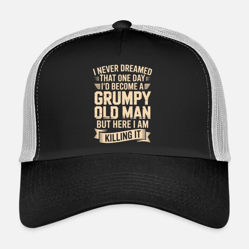 Grumpy Old Man: Es töten Trucker Cap