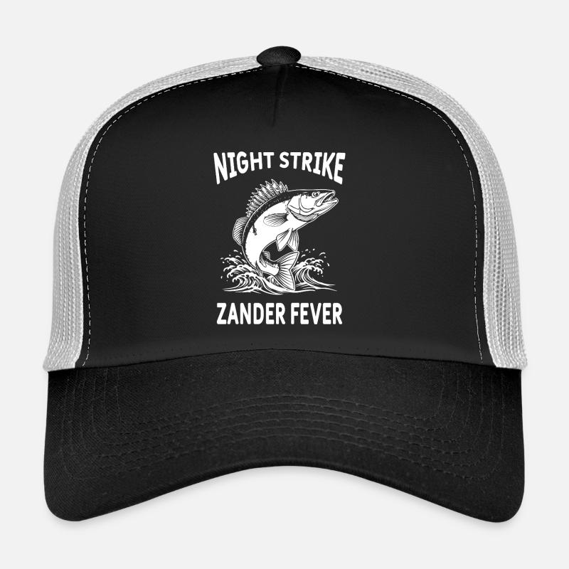 Pêche Rivière Sandre Night Strike Casquette trucker 