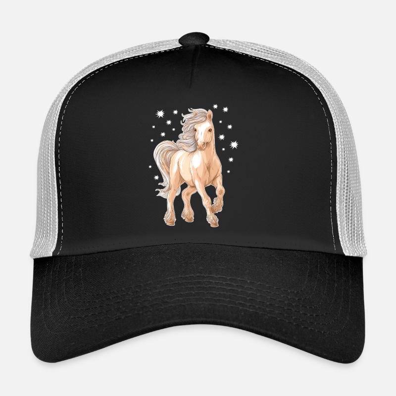 Pferd Pony Trucker Cap