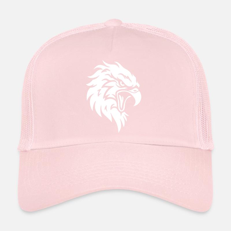 Eagle Silhouette – Wild & Strong Trucker Cap
