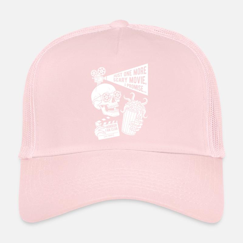 Just One More Scary Movie Horror Trucker Cap