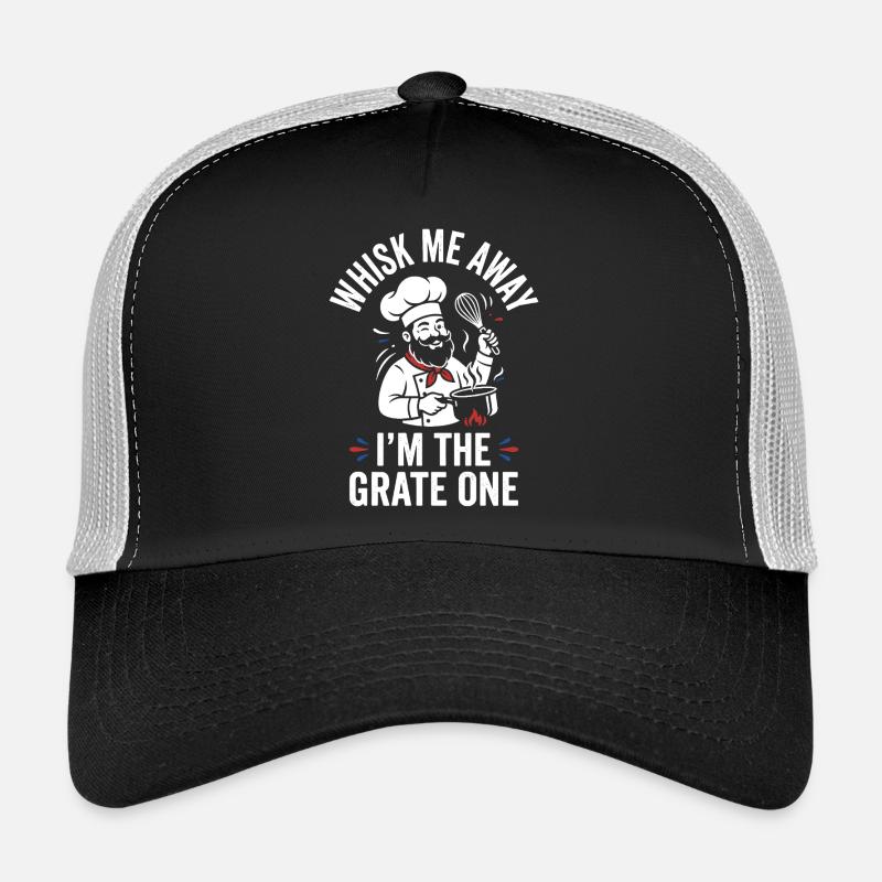 Grate Chef Whisk Master Trucker Cap