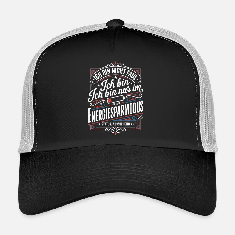 I'm in power saving mode Trucker Cap