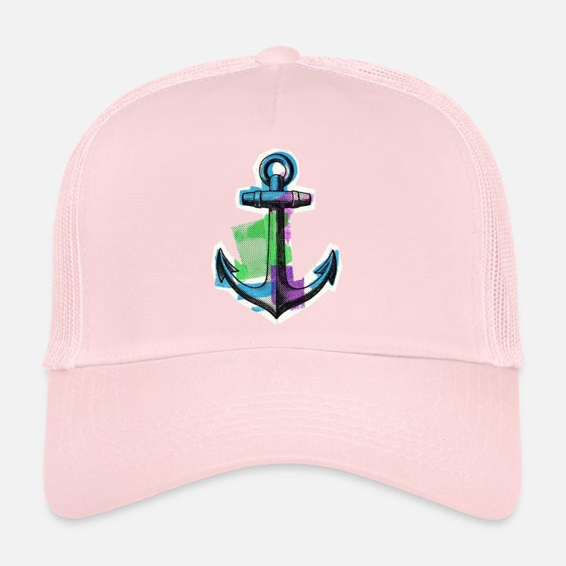 Sailor Seafarer Captain Trucker Cap