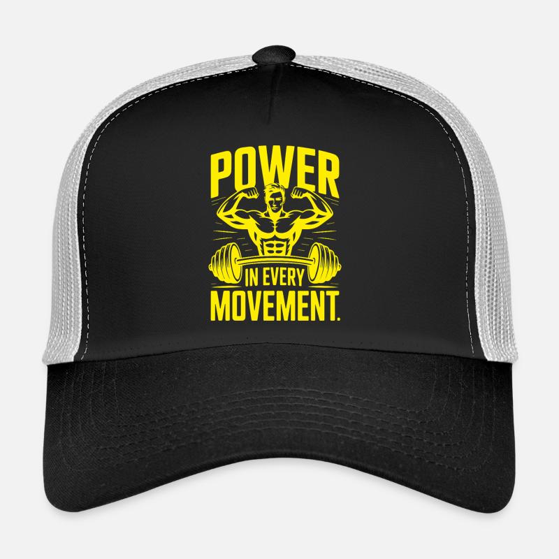PieM Casquette trucker 