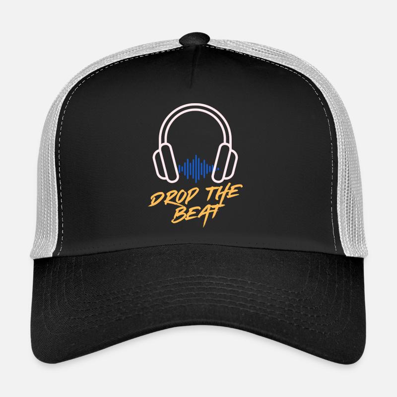 Waveform Drop the Beat Kopfhörer Trucker Cap