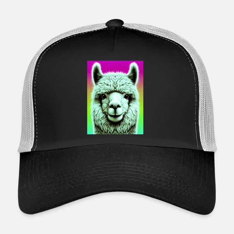 Alpaca Trucker Cap