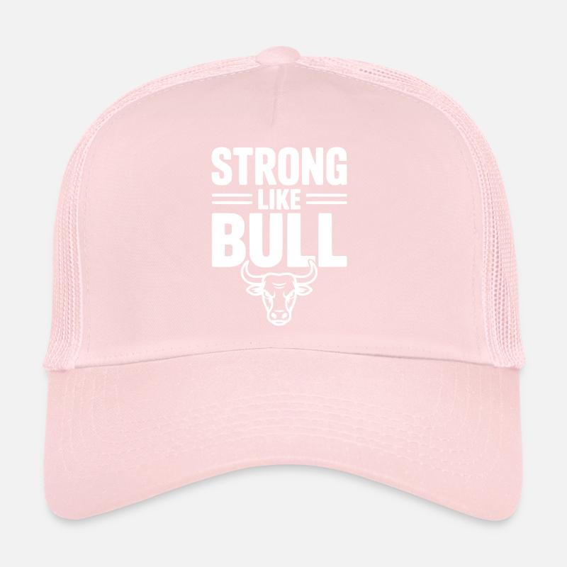 Fort comme un taureau Casquette trucker 