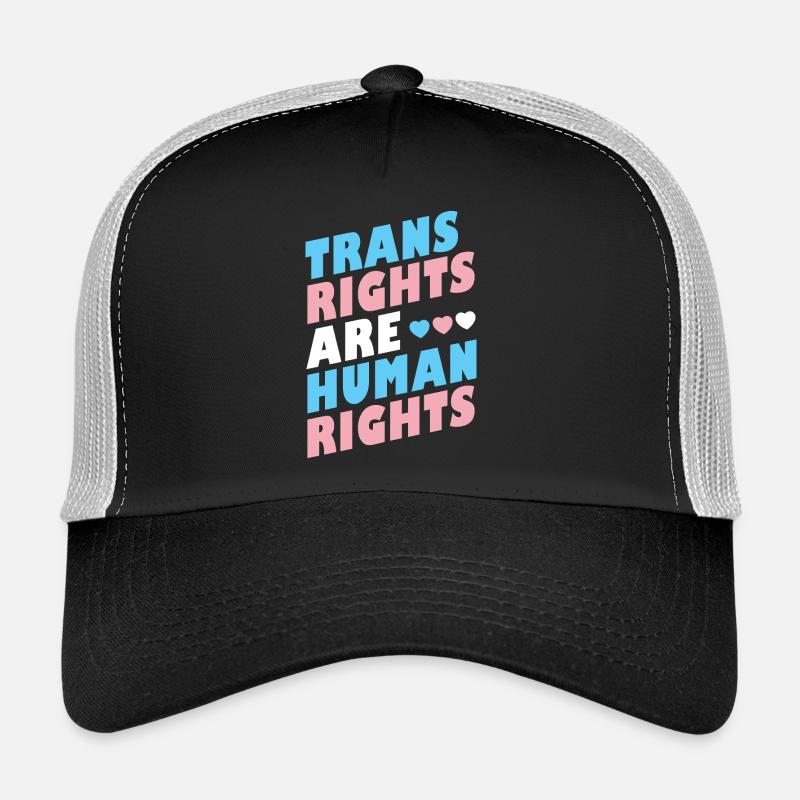 LGBTQ-Pride-Monat – Trans-Rechte sind Menschenrechte Trucker Cap