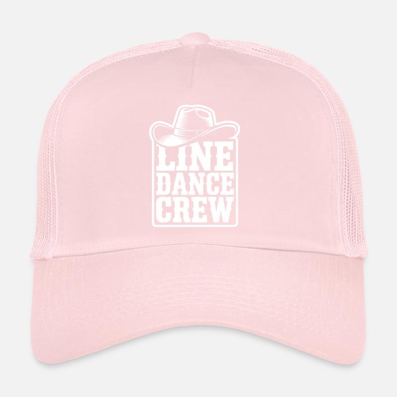 LineDance Crew Logo Casquette trucker 