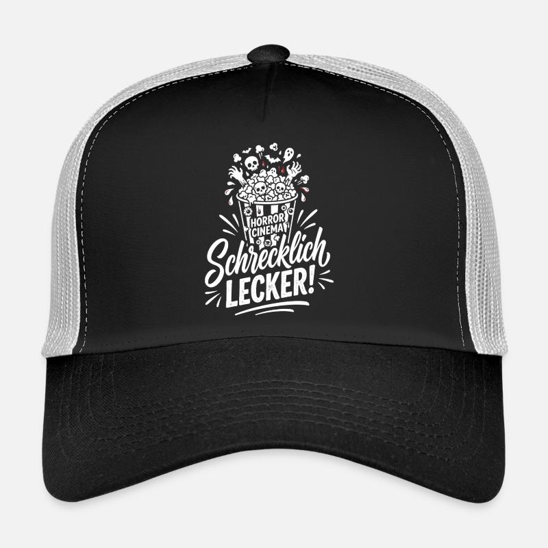 Blutspritzer Horror Splatter Design Trucker Cap