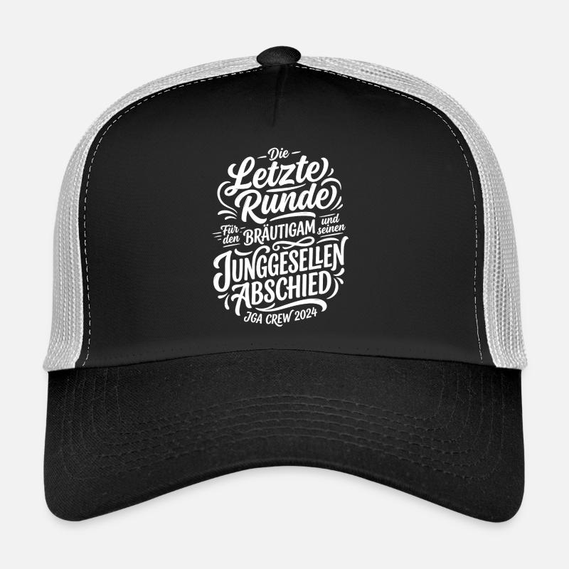 Letzte Runde Junggesellenabschied Trucker Cap