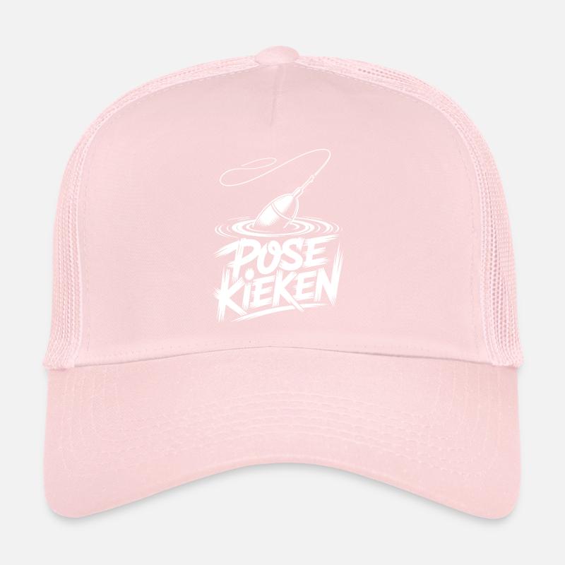 Pêche, Dicton, Pose Casquette trucker 