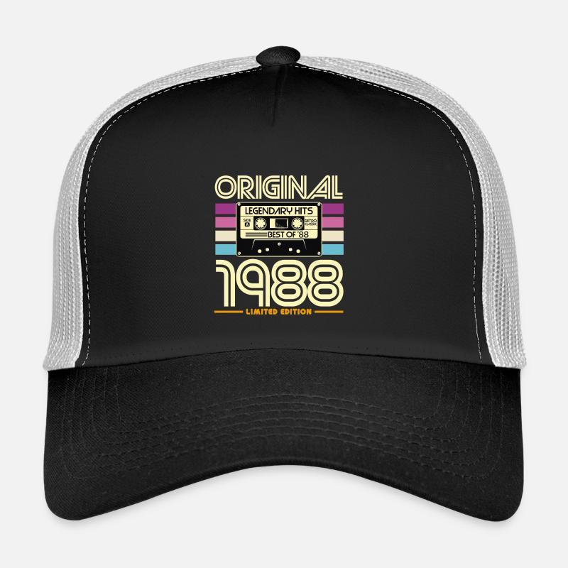 Original 1988 Retro Cassette Trucker Cap