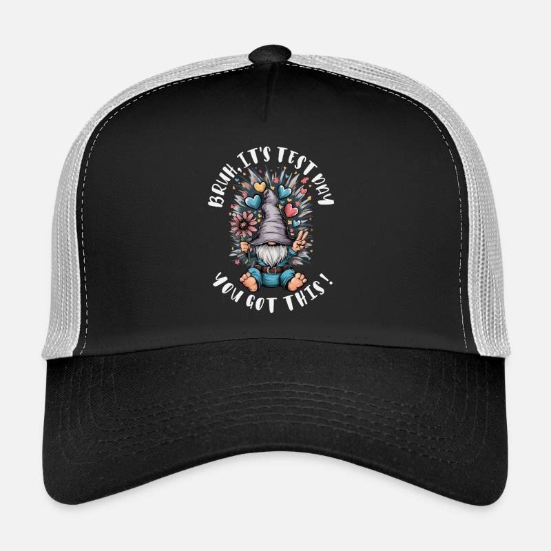 Bruh exam you can do the school motivation Trucker Cap