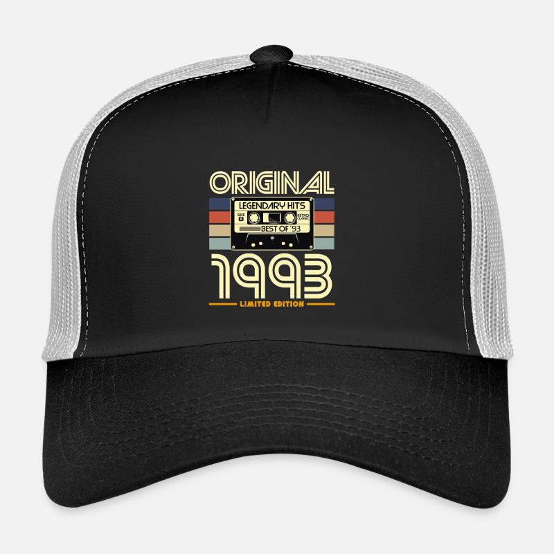 Original 1993 Retro Hits Casquette trucker 