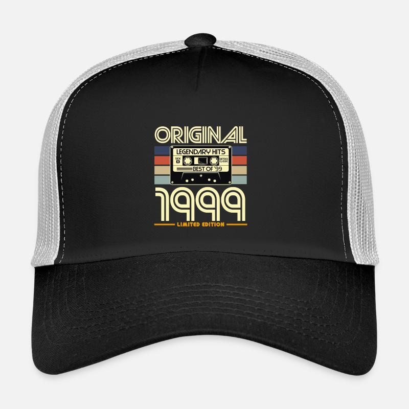 Original 1999 Cassette Vintage Trucker Cap