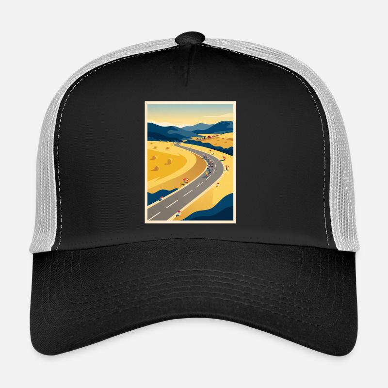 July Road - Cycling Memory Trucker Cap