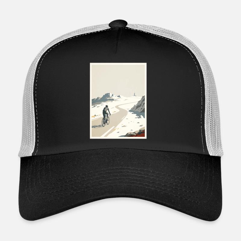 Summit Road - Cycling Memory Trucker Cap