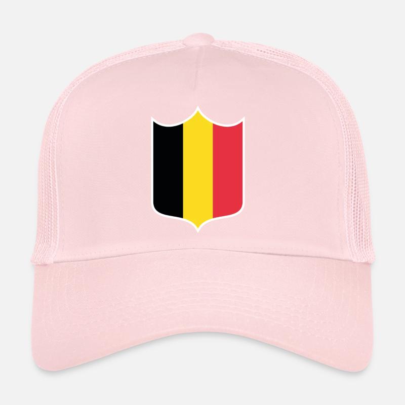 Belgique Casquette trucker 