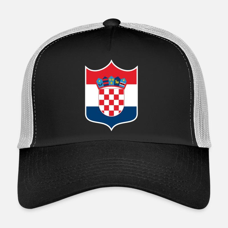 Kroatien Trucker Cap