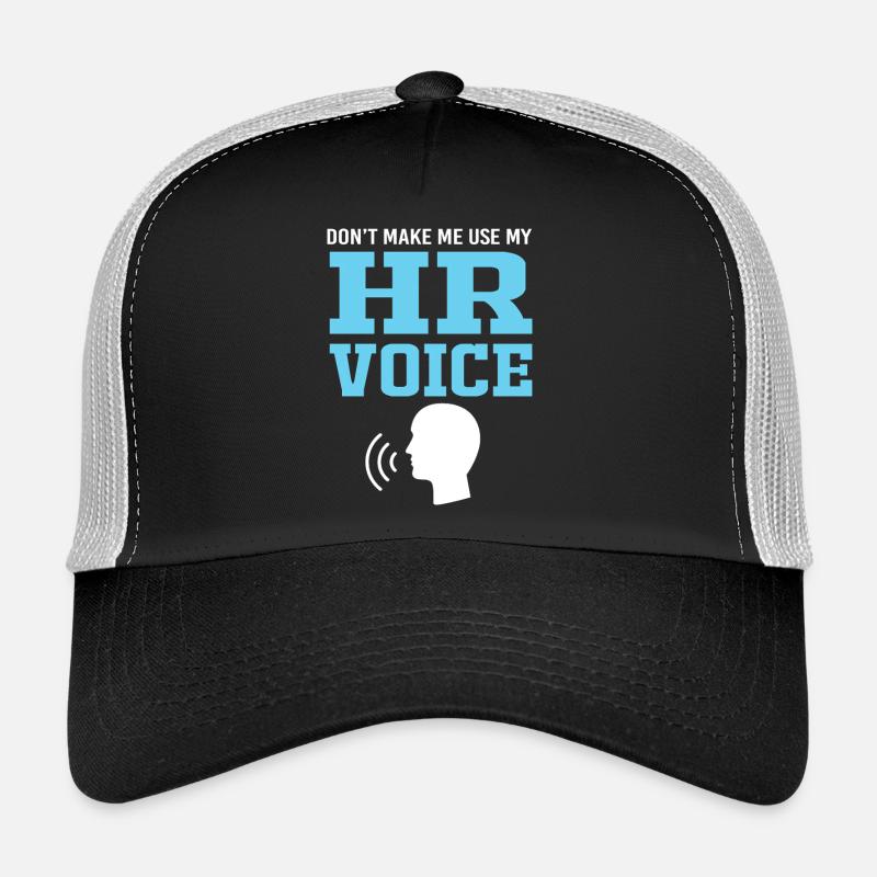 HR Manager Trucker Cap