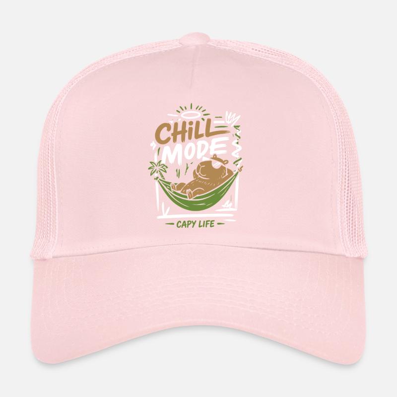 Chill Mode Capy Life Casquette trucker 